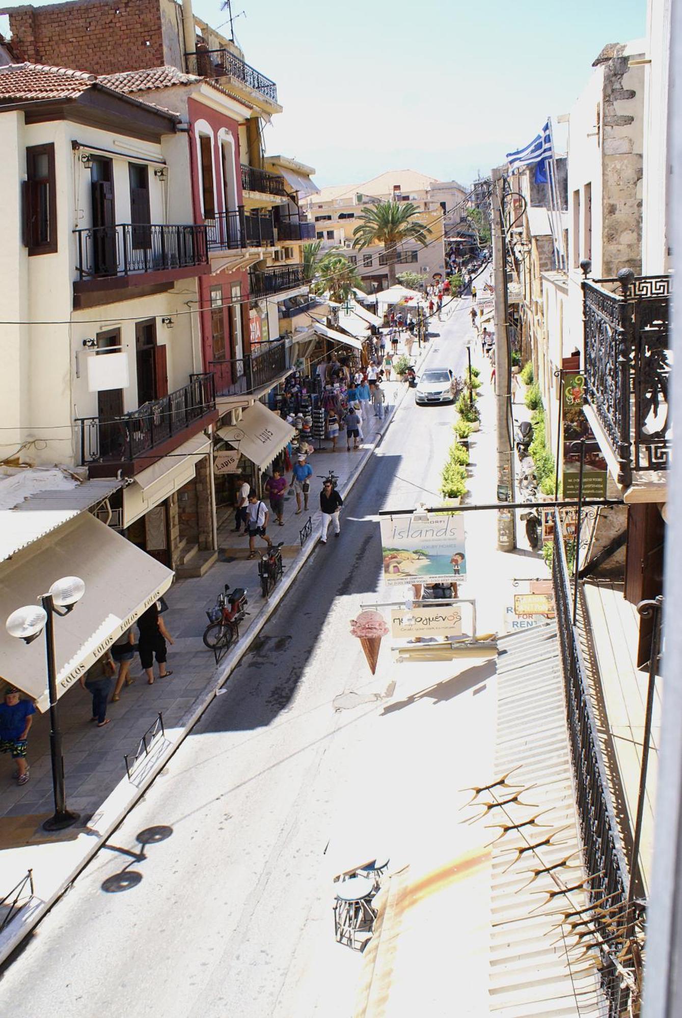 Kydonia Rooms Chania  Bagian luar foto