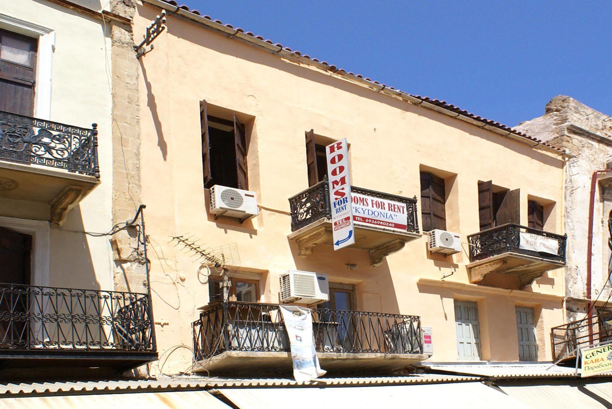 Kydonia Rooms Chania  Bagian luar foto