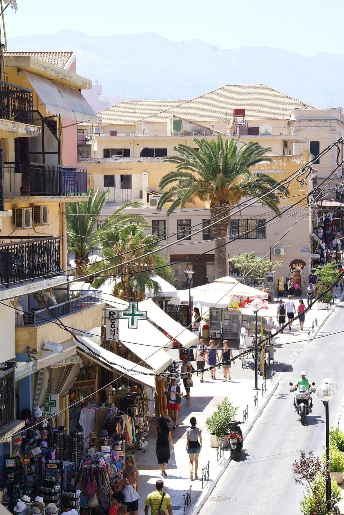 Kydonia Rooms Chania  Bagian luar foto