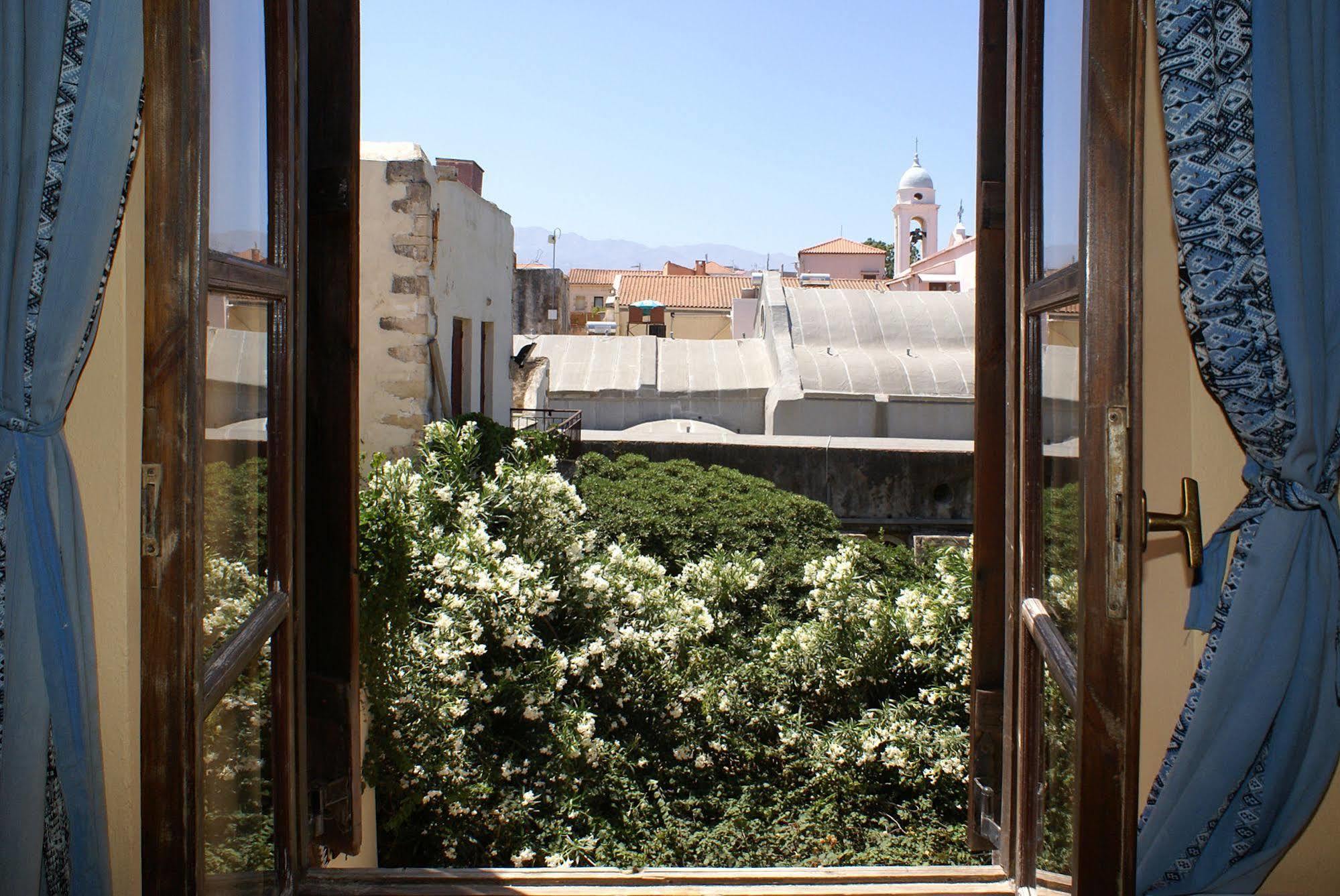Kydonia Rooms Chania  Bagian luar foto