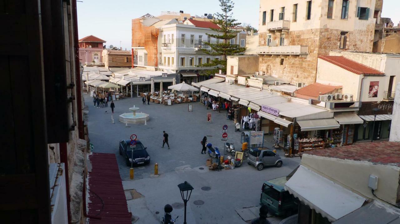 Kydonia Rooms Chania  Bagian luar foto